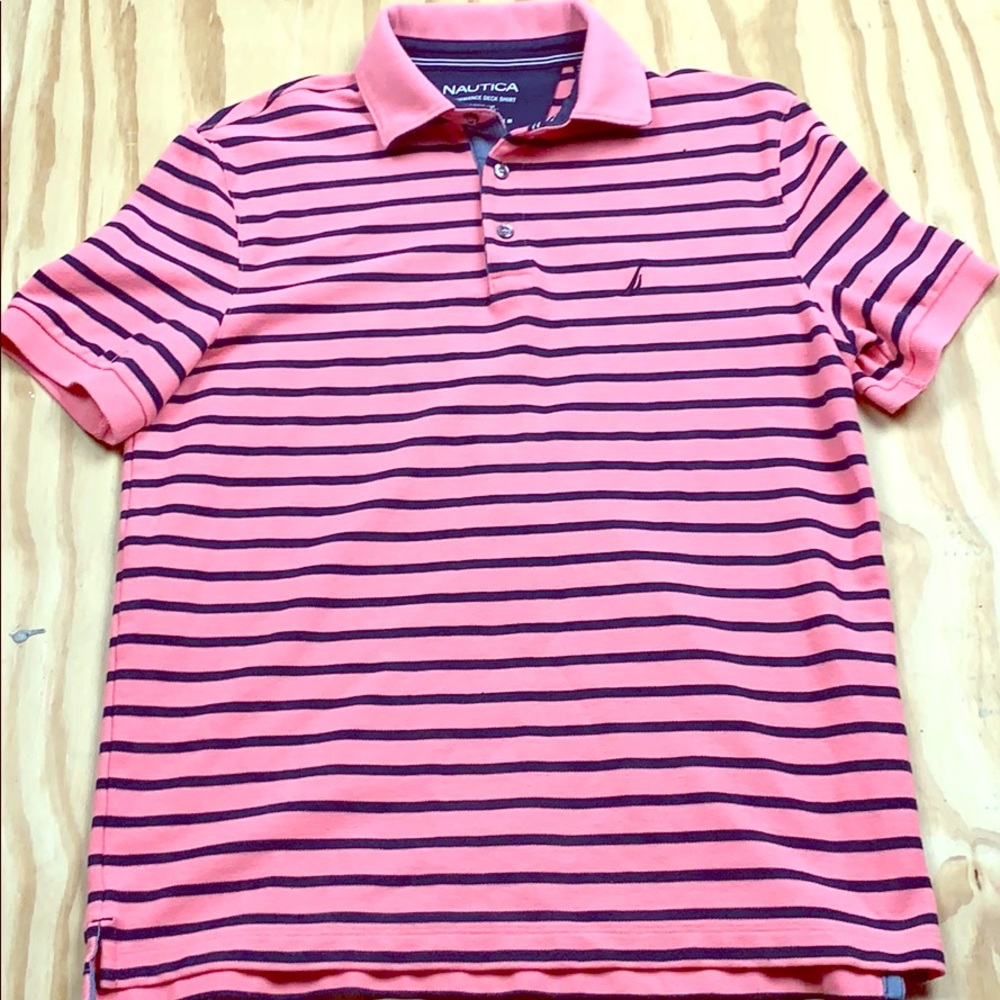 Nautica men’s size s collared shirt